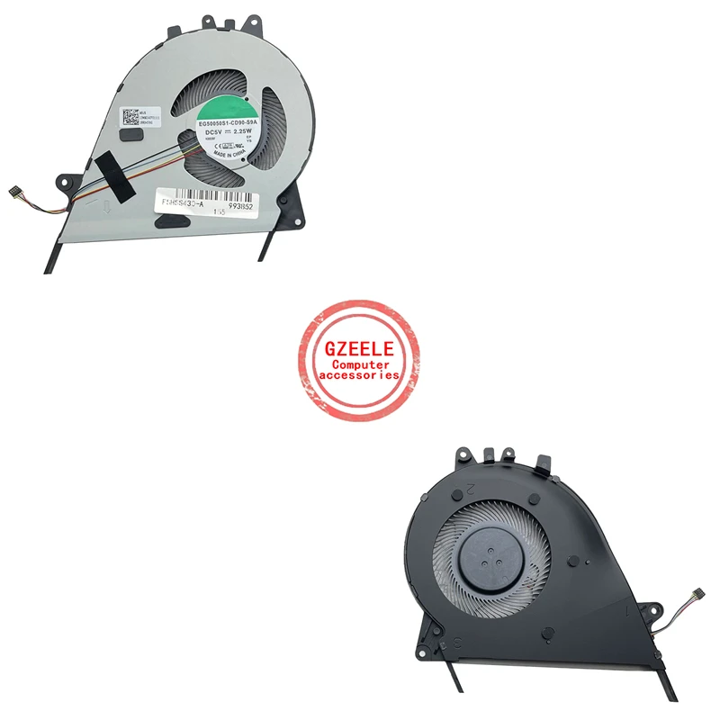 Laptop CPU Fan For ASUS VivoBook S14 S430 X430 S4300U S4300F S4300UN S4300UF S4300UA Cooling Fan 