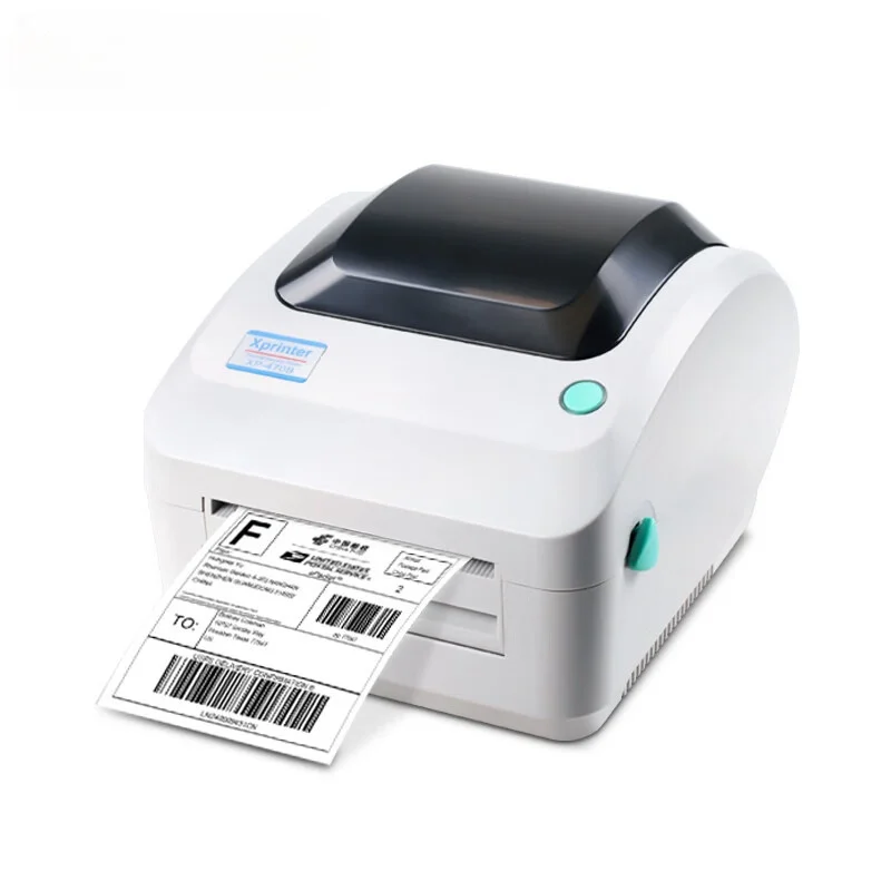 Xprinter XP-470B Direct Thermal Label Printer A6 Barcode Bluetooth WiFi Connectivity 4x6'' Shipping Express Label Stock!
