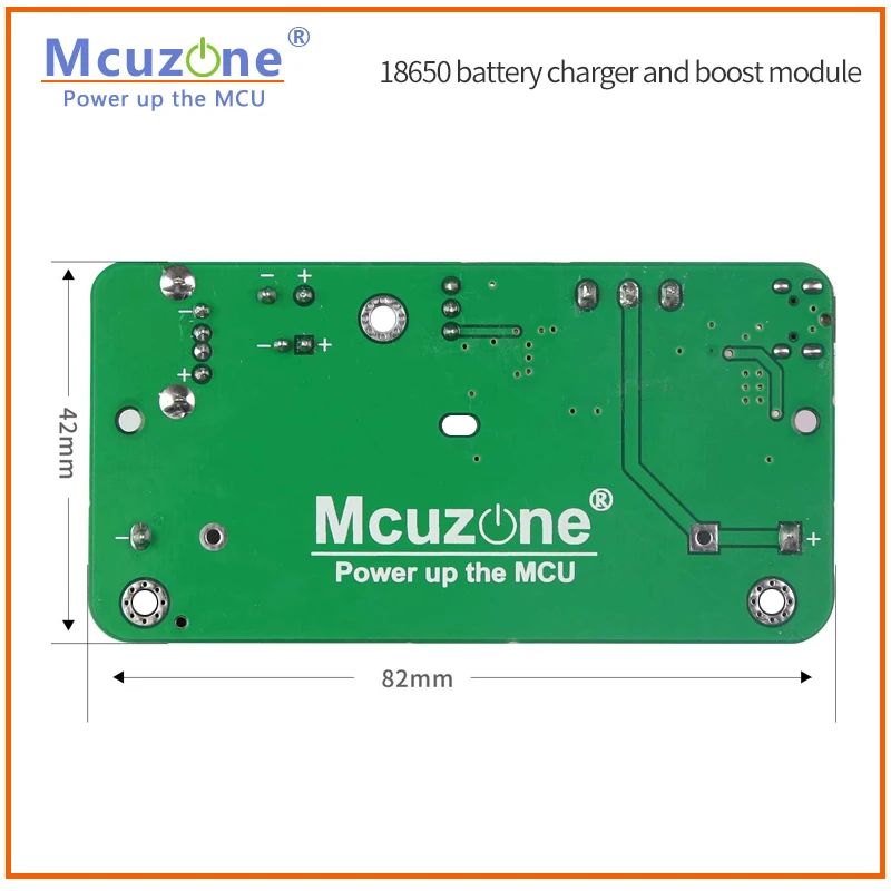 18650 ładowarka i moduł Boost, wyjście regulacji 5-12V, zasilanie Arduino, LED, Router