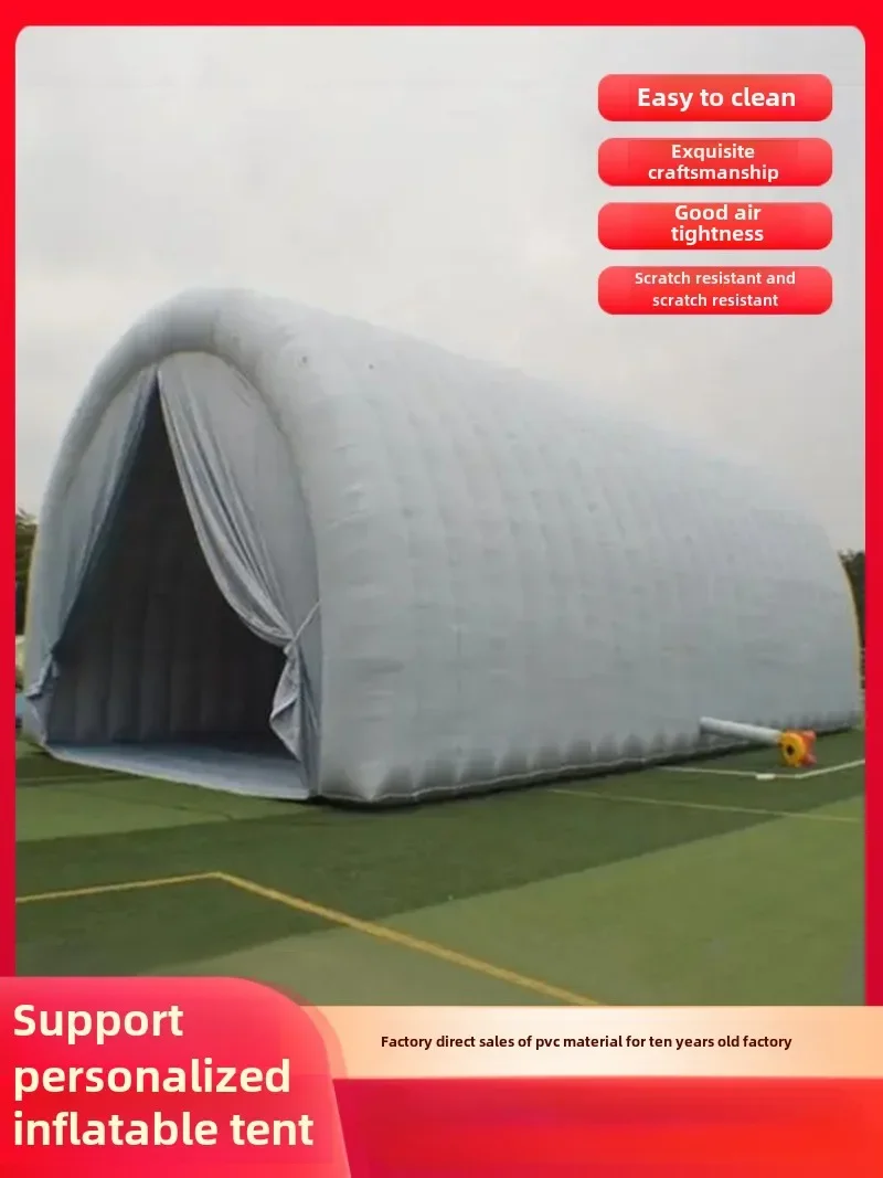 large inflatable tent outdoor cold double layer windshield