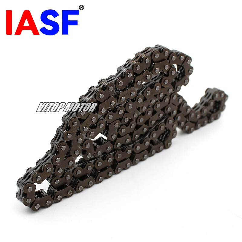 IASF For Honda CBF250 CBX250 TWISTER 250 XL250 NX250 CBX CBF XL NX 250 3x4 126 Link Camshaft Timing Chain 3*4 126L