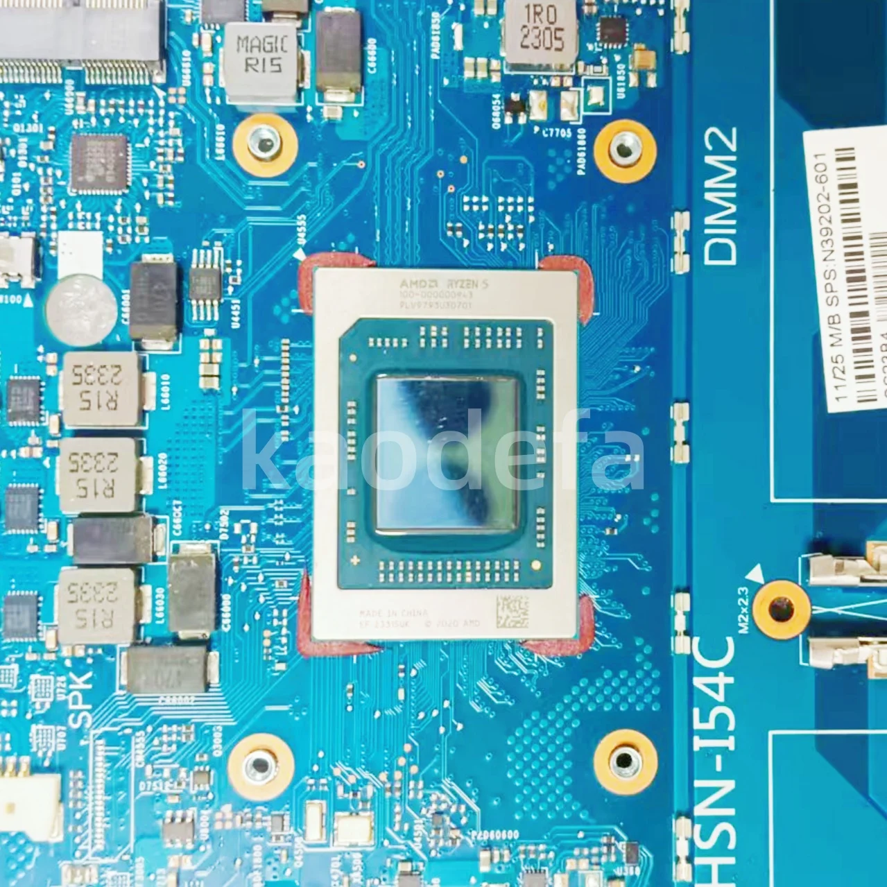 6050A3472001-MB-A01 Mainboard Für HP X360 435 G10 Laptop Motherboard CPU: R5-7530U AMD N39202-601/N39198-601 DDR4 100% Test OK