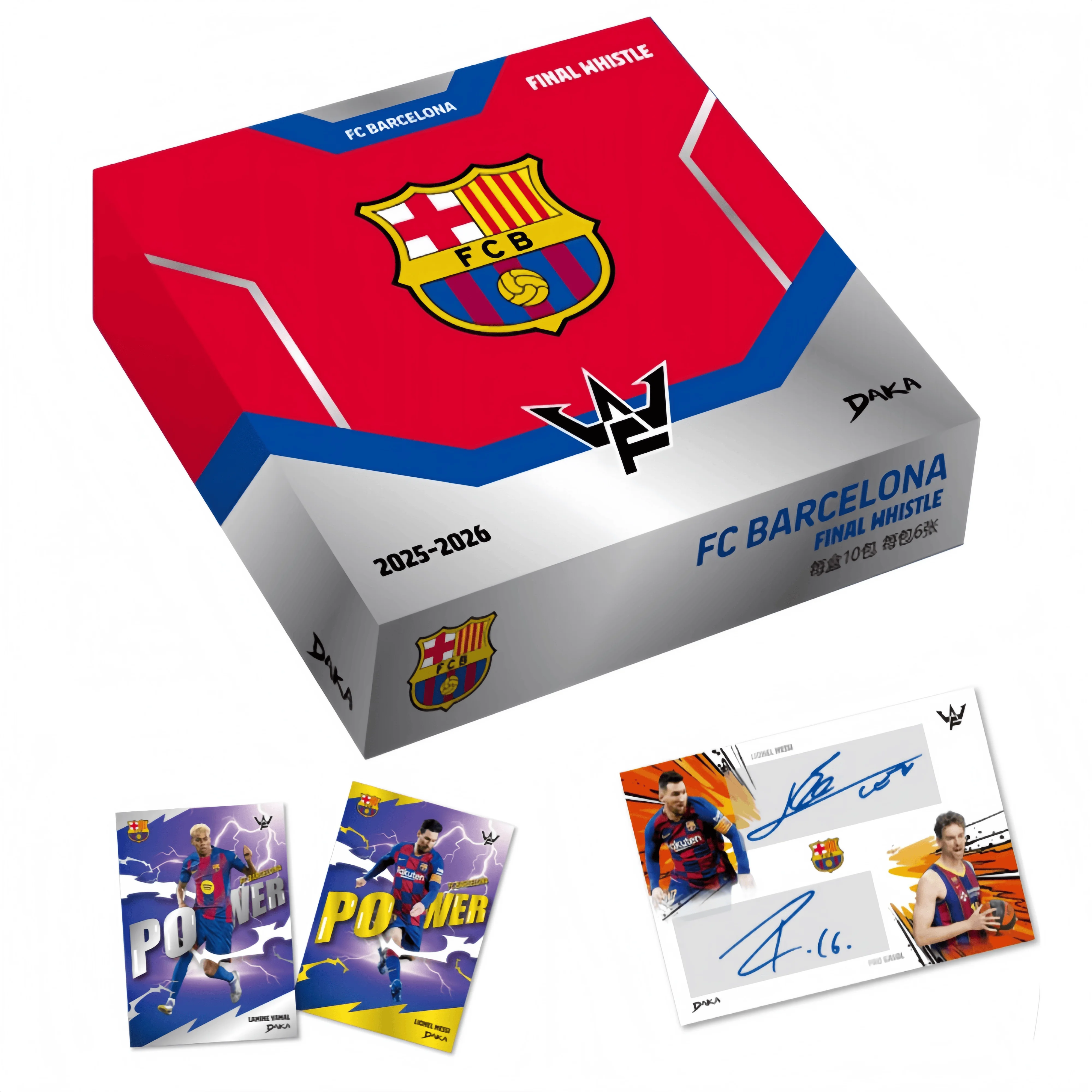 daka-2025-26-nouvelle-collection-de-cartes-authentiques-fc-barcelone-final-whistle-messi-neymar-ronaldo-cartes-de-stars-du-football-avec-signature