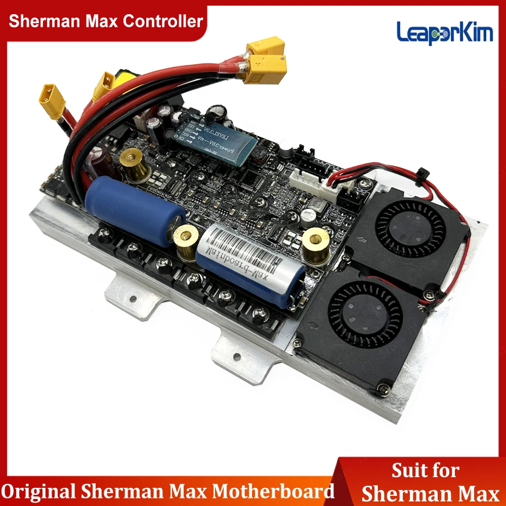 Original Leaperkim Veteran Sherman Max Motherboard Sherman Max Mainboard Sherman Max Controller for LeaperKim Sherman Max EUC