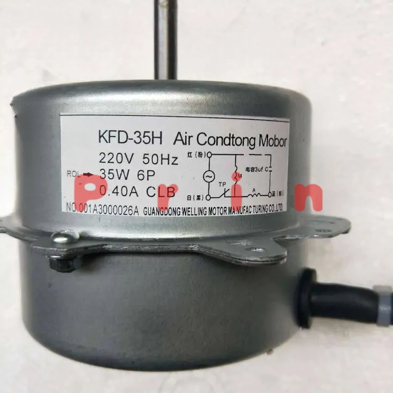 original-for-haier-air-conditioner-outdoor-fan-motor-kfd-35h-35w-reverse-rotation