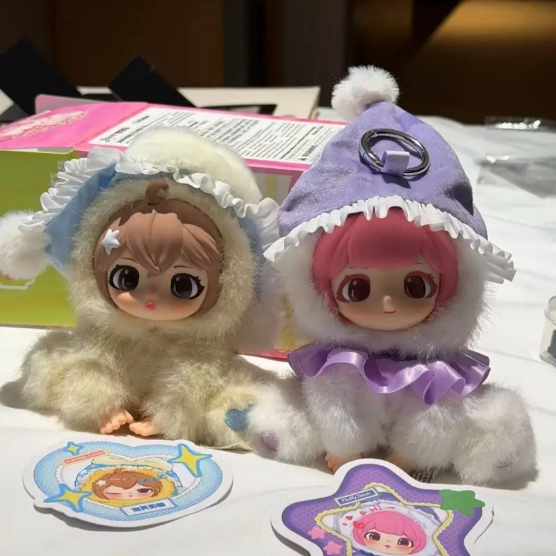 オリジナル手作りオーナメント ヴィヴィスタ デイリーライフシリーズ ビニールドール トレンド プレイ ブラインドボックスドール カワイイ 女の子 男の子 ギフト アニメフィギュア