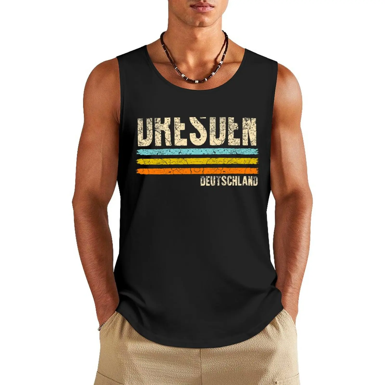 

Dresden Germany Tank Top clothes for men summer vests for men man vest
