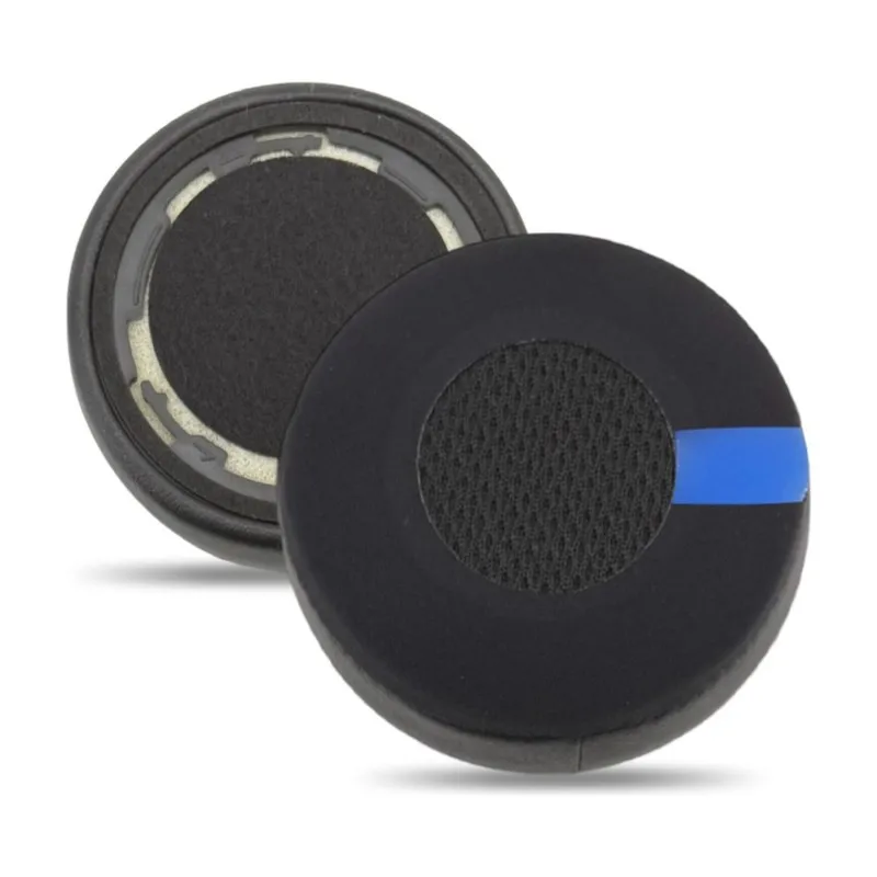 ABZW Repair Parts Ear Pad Replacement Cushion Cups Covers Earpads For Jabra Evolve 75/75+ /75UC/75MS Headphones