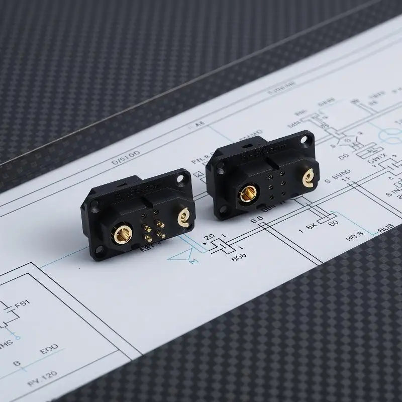 For Electric Vehicle Balance Car Servo RC Lithium Batteries HY2+6P Plug Copper Material Connector Interface Male Female Adapter