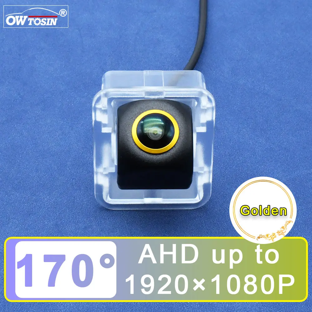 

AHD 1080P 170° Golden Lens Vehicle Car Rear View Camera For Buick GL8 2012 2013 Car Monitor