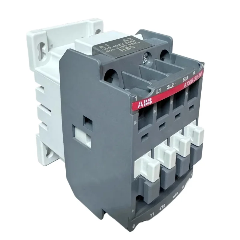 ABB AC contactor AX series AX09 AX12 AX18 AX25 AX32 AX40 AX65 24V 110V 220-230V 380-400V