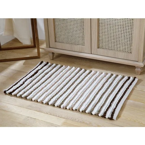 English Home Balls Cotton Polyester Bath Mat 60 X90 cm Beige-Cream