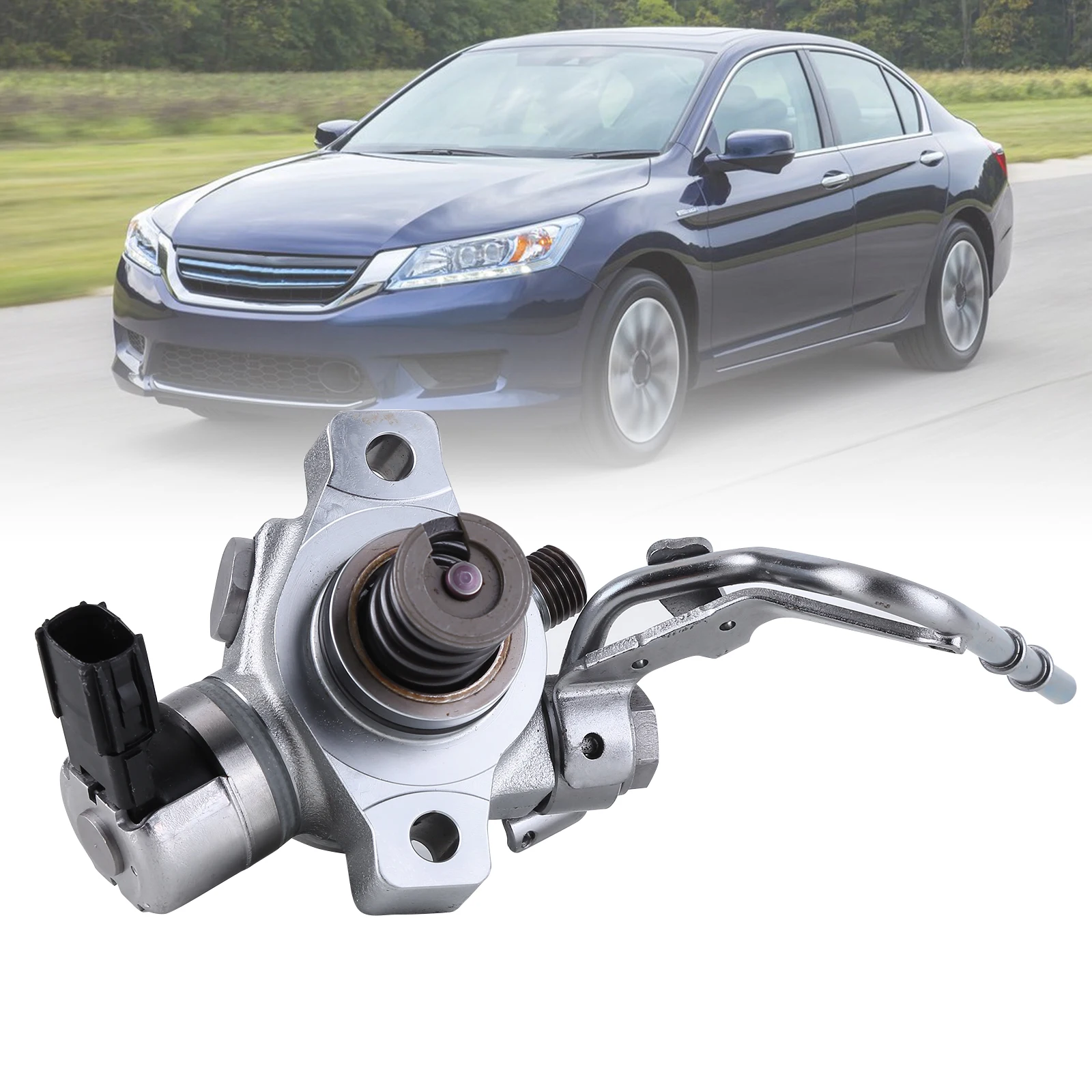 High Pressure Fuel Pump Compatible for 2013 2014 Honda Accord 2.4L 3.5 Acura TLX 167905A2A01