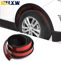 Tira de sellado Universal de PVC para coche, arcos de guardabarros, expansor de ala, tira protectora de barro para coche, tiras anticolisión, cubierta protectora de labio para guardabarros