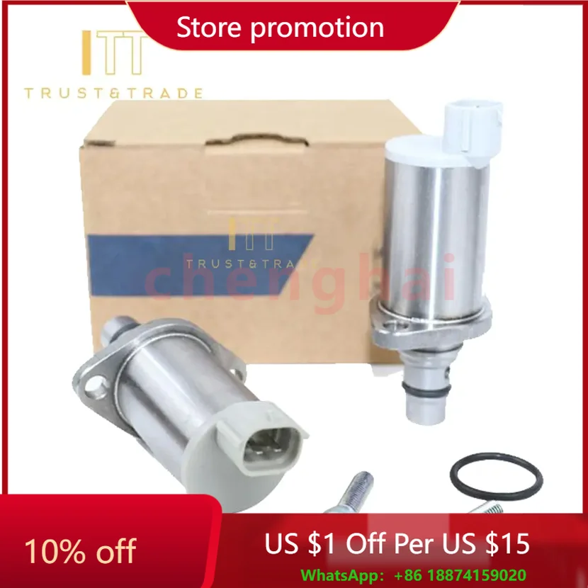 

Auto 294009-0120 SCV Suction Control Valves New Pressure for Nissan X-Trail Almera Navara Mazda Engine Parts