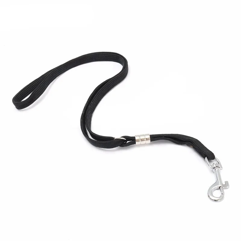 A19F-10X Dog Pet Cat Animal Noose Loop Lock Clip Rope For Grooming Table Arm Bath 52Cm