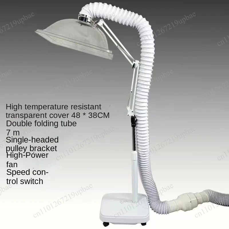 Moxibustion Smoke Exhaust Bracket Household Smoke Purifier Box Handheld Moxibustion Smoke Exhaust System