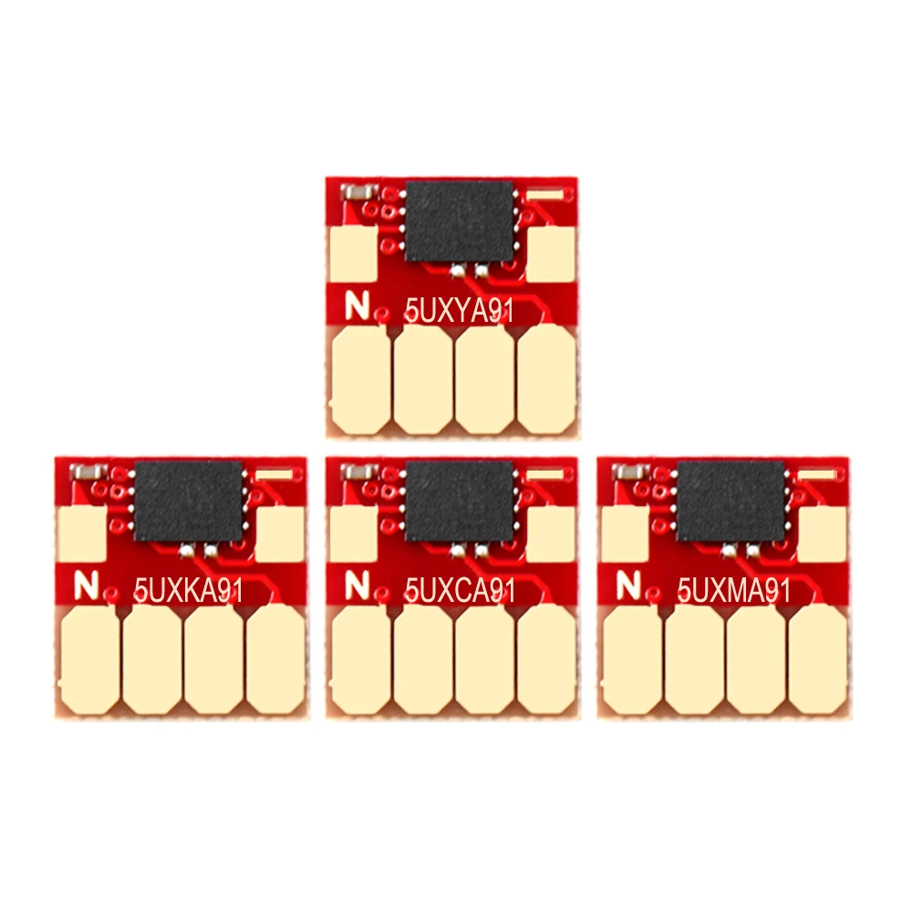 使い捨てインクカートリッジチップ HP 954 953 952 955 Officejet 7740 7730 7720 8210 8216 8710 8715 8720 8725 8730 8740 プリンタ