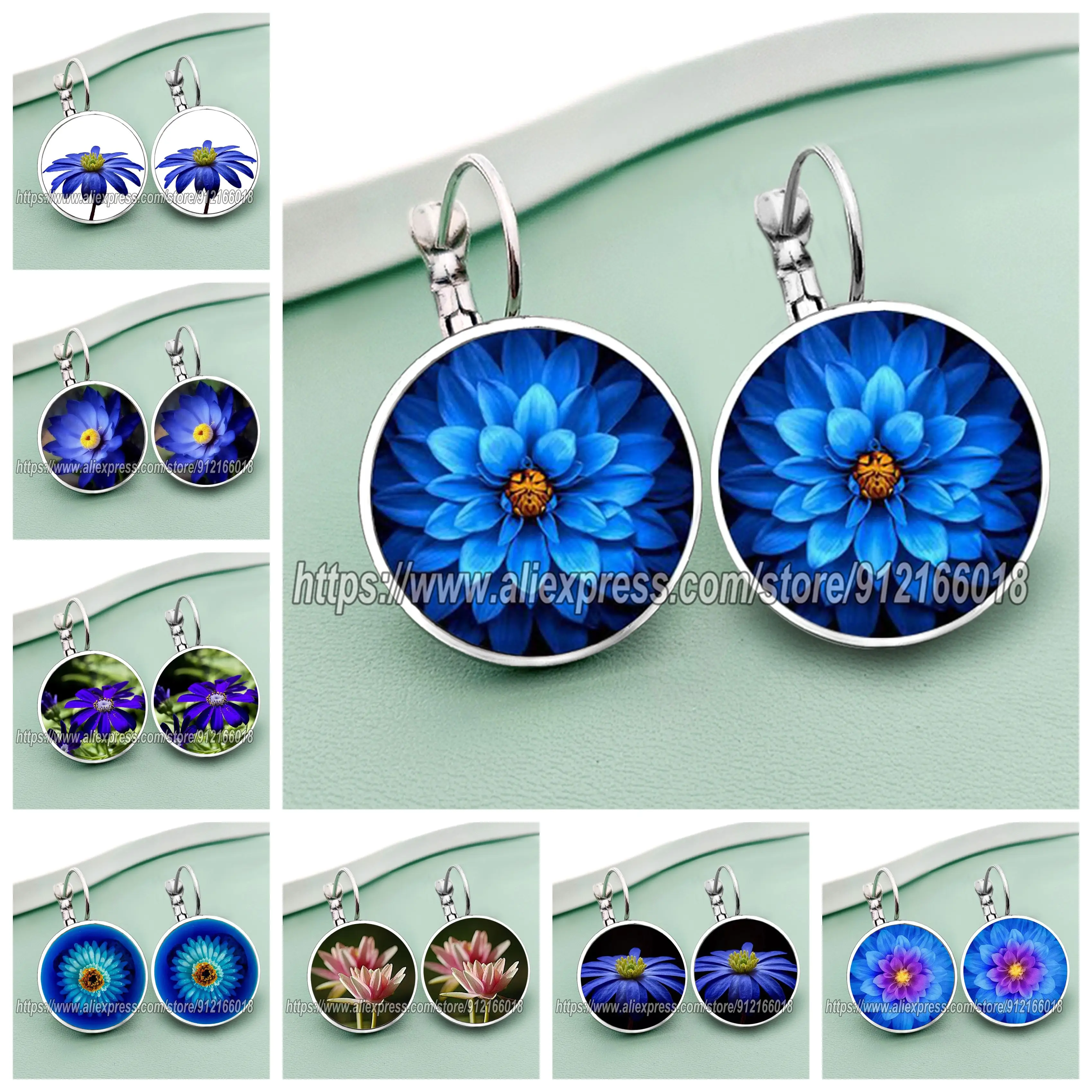 1 Pair Beautiful Daisy Stud Earring Delicate Flowel Earrings for Women Lovely Ear Jewelry for Friend