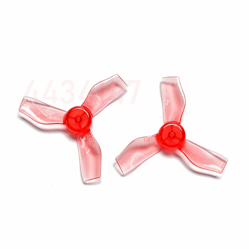 GEMFAN 1219 31mm 1mm/0.8mm Hole 3blade Propeller PC Props CW CCW for 0703-1103 RC Drone FPV Racing Brushless Motor Spare Parts