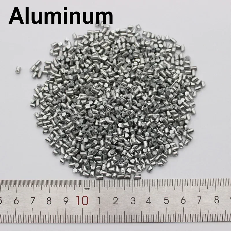 50g Metal Pellets Aluminum/copper/brass/zinc/titanium Beads Diy Accessories Lab Research Science Material