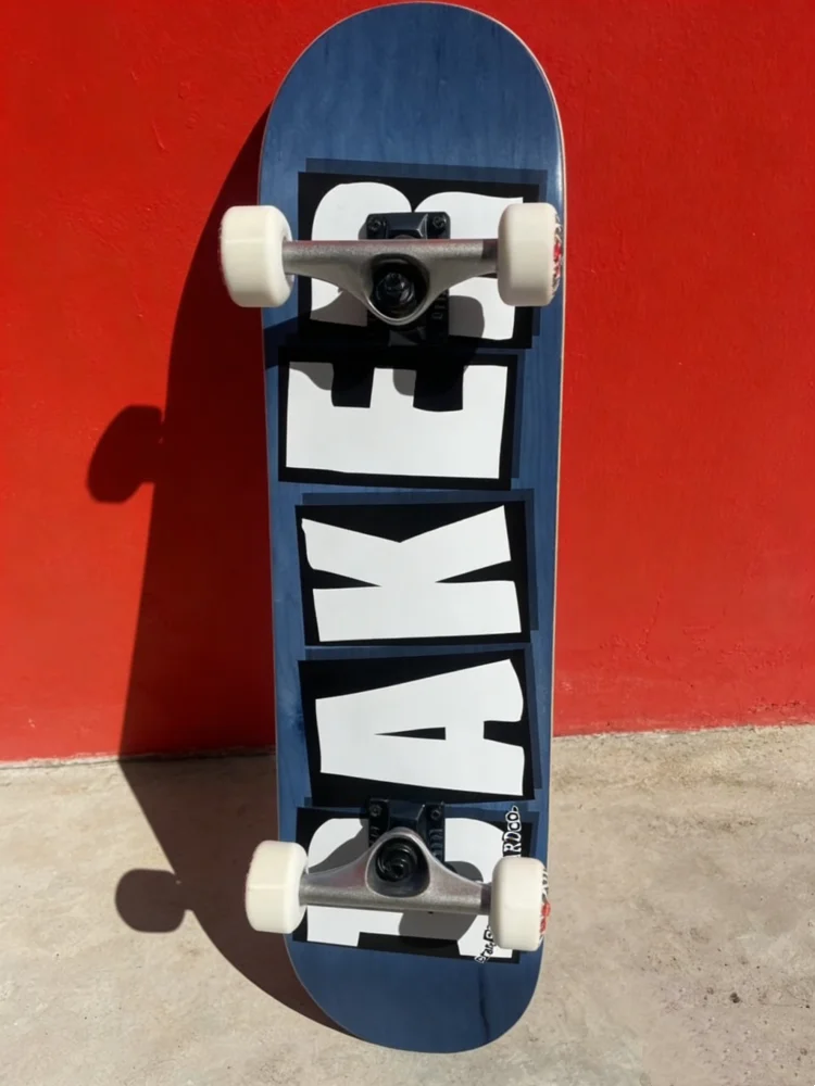 

Brand Discount Baker Skateboard Longboard Complete for Beginners Smooth Riding for Street Park 8 Inch Double Kick Adult Board