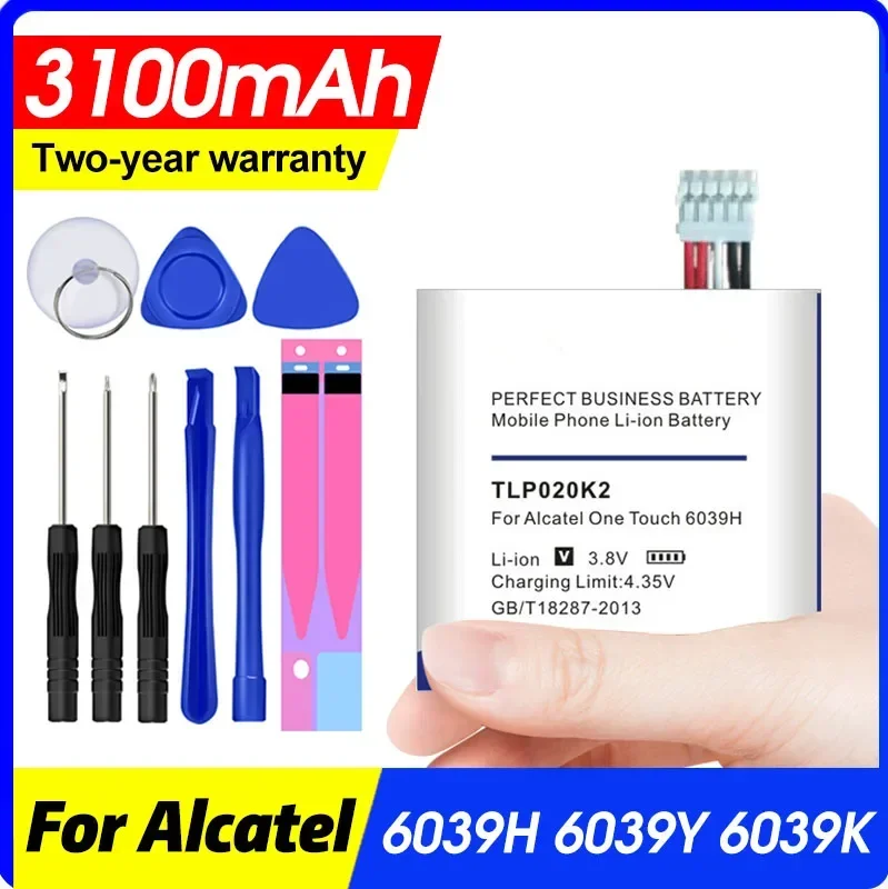 TLp025A2 Tlp020k2 TLP026EJ TLi017C1 Battery For Alcatel One Touch Pixi Idol 3 4 6039h Ot6055 4034x 5019d I806 Ot-2010 Ot991 5010