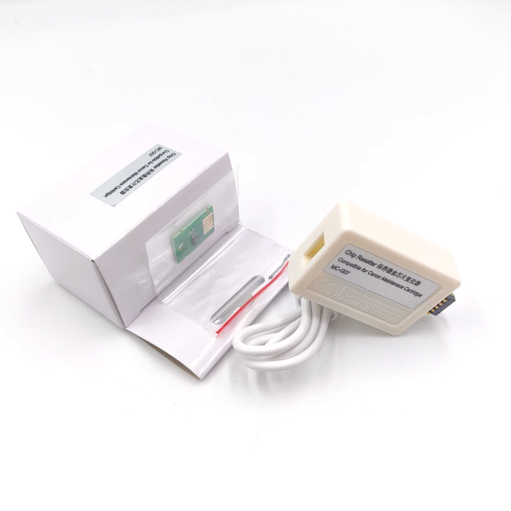 

MC-G01 Maintenance Resetter Mc-G02 Mc G01 Chip Resetter for Canon Mc-G01 Mc G02 Mc-G03 Mc-G04 Mc-G05 Mc-G06 Mc-G07 reset