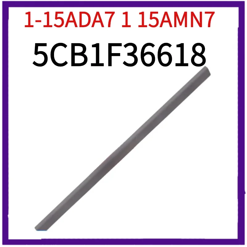 

5CB1F36618 FA3L6000A00 Original New For Lenovo IdeaPad 1-15ADA7 1 15AMN7 Lcd Hinge Cover Cap Trim Bezel 82R1 Grey