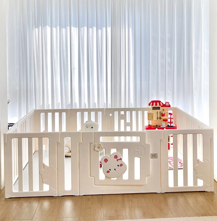 Baby playpen baby fence crawling mat children's indoor home safety custom living room