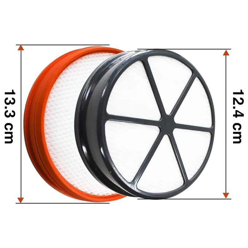 Kit de filtre HEPA pré et post-moteur pour aspirateur à air Vax Mach, 4 paquets de remplacement de type 90, accessoires en promotion