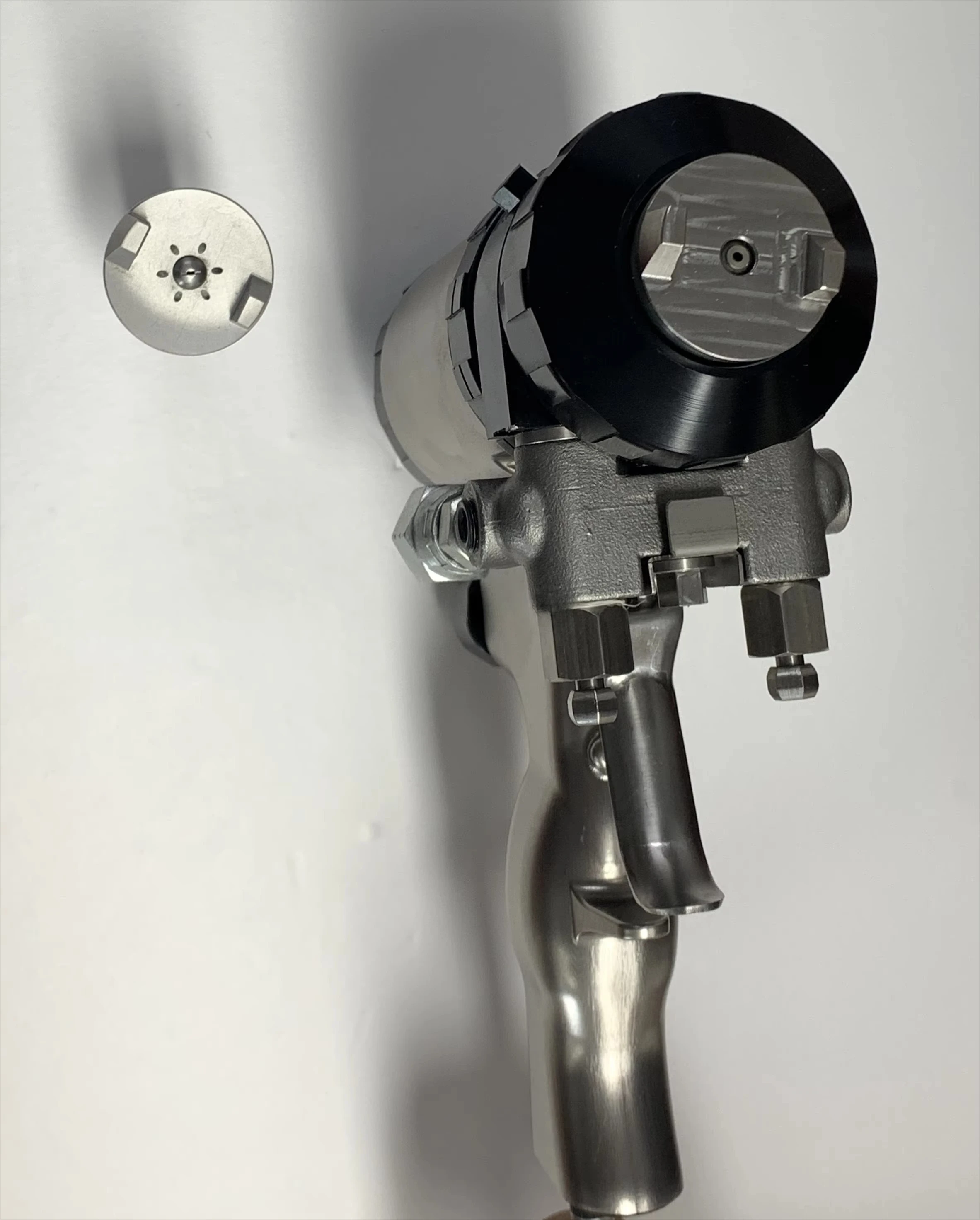 Portable AP Fusion Gun Polyurea PU Foam Spray Professional Spraying Tool for Polyurethane Foam Spraying Construction Laborat