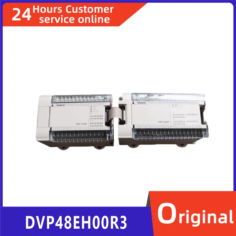 

Новый оригинальный программируемый контроллер DVP48EH00R3 DVP48EH00T3