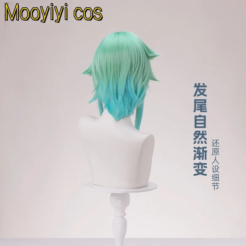ใหม่ Mooyiyi cos Asada Shino คอสเพลย์วิกผมฮาโลวีนบทบาทเล่นตัวเอกหญิงของนวนิยายศิลปะออนไลน์ดาบ