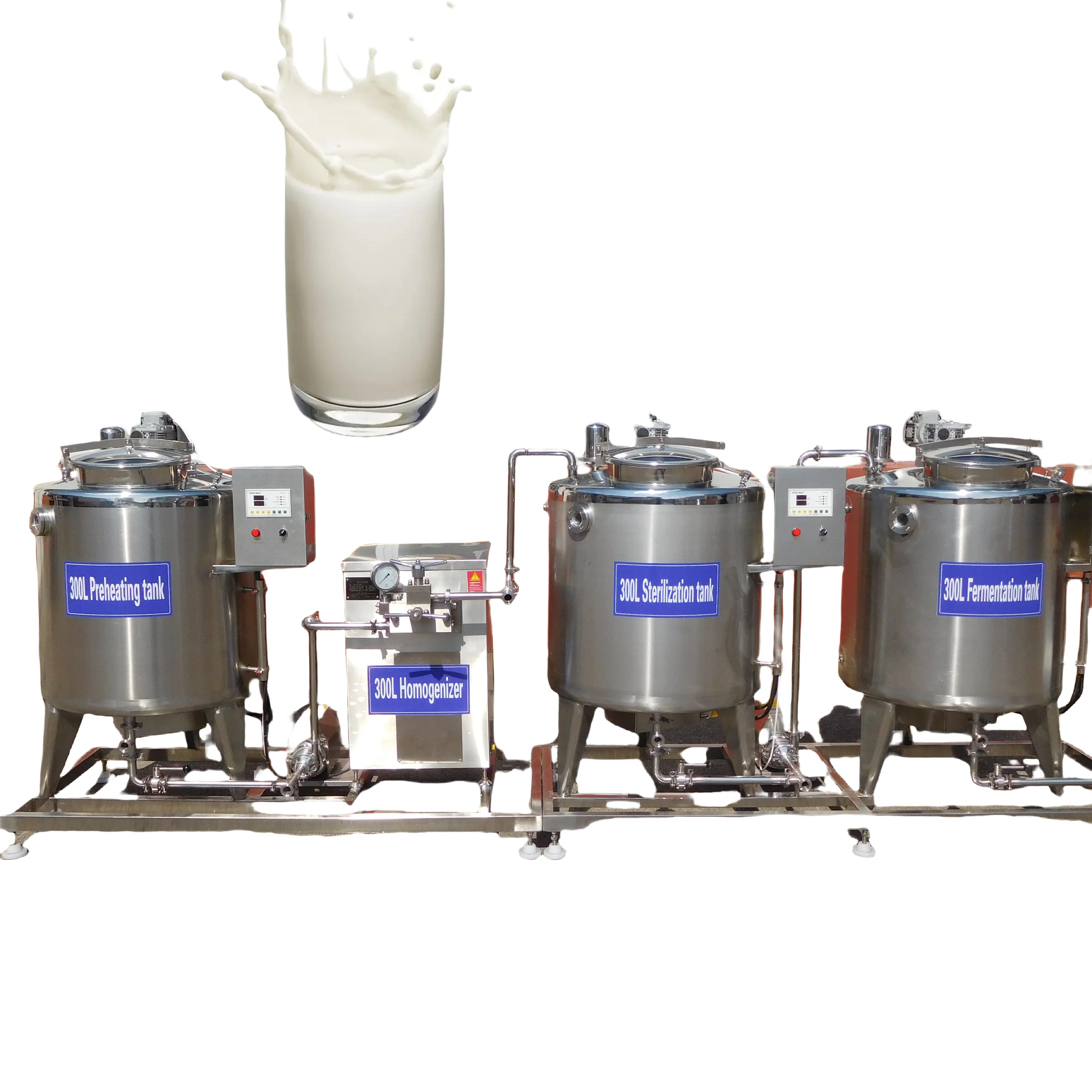 Dairy SS304 50L-500L Small Scale Liquid Egg Juice Milk Pasteurizer Yogurt Making Milk Pasteurization Machine For Sale