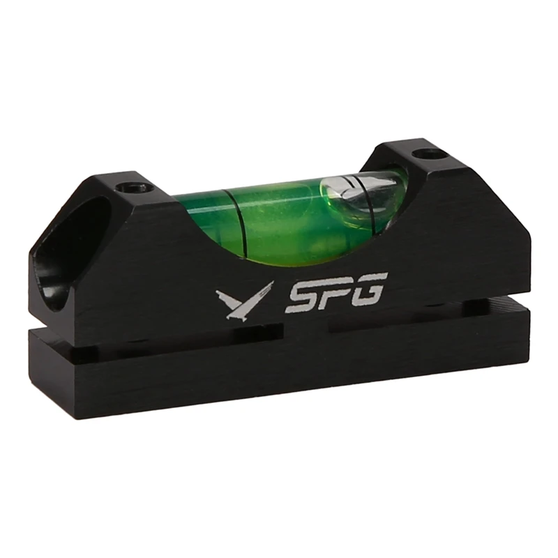 SPG Bow Level Optical Sight Crosshair Adjustment Auxiliary Aiming Tool Calibration Set Up The Bow Point