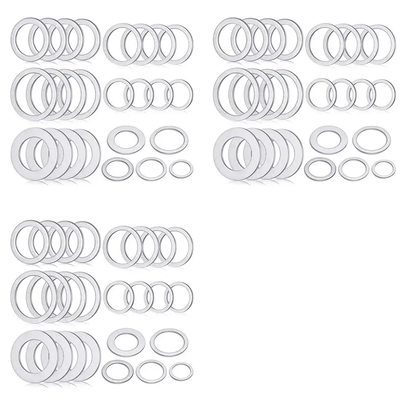 ABGH-60 Pcs Saw Blade Bushing Set Saw Blade Adapter Ring Saw Blade Spacer,For Saw Blade, Marble Blade Inner Hole Conversion,