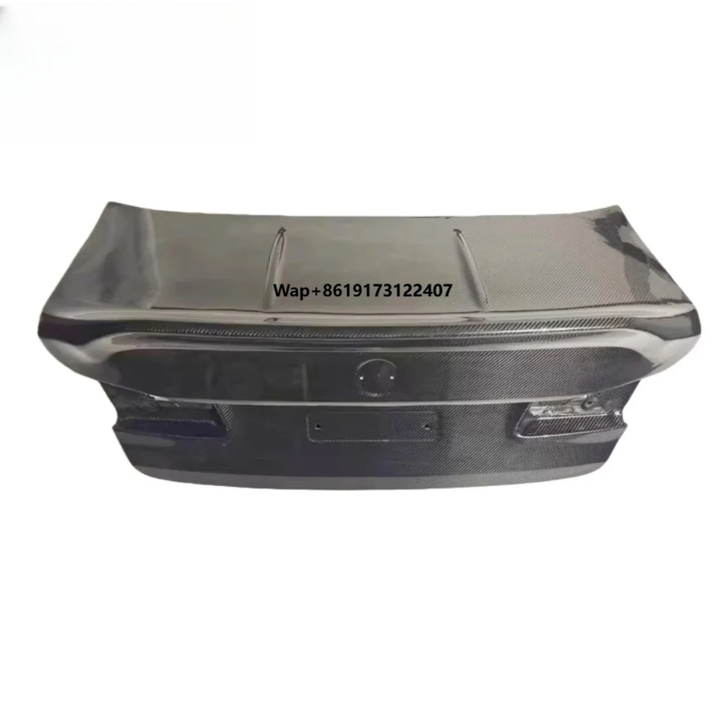 

F90 M5 2017+ Upgrade Rear Trunk Boot Lid Cover for M5 F90 CSL Style Real Carbon Fiber Rear Trunk Exterior Accessories