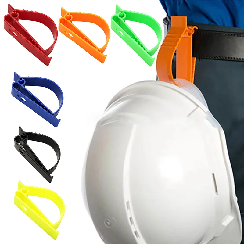 Pince de sécurité multifonctionnelle pour casque, 1 pièce, pinces pour casque, protège-oreilles, porte-clés, Clips de Protection du travail, Clips pour casque