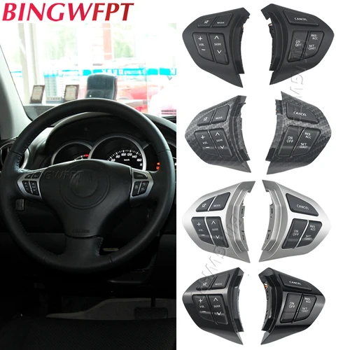 Botón de volante multifunción para Suzuki Grand Vitara II, Control de crucero, Swit, 4 colores disponibles, 2005-2015