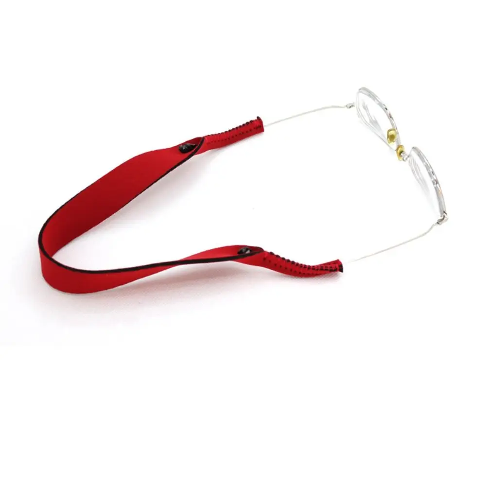 Durable No Tail Sunglasses Stretchy Band Strap Multicolor Nonslip Eye Glasses Holder Straps Anti Drop Glasses Strap
