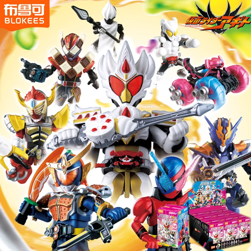 BOKEES KLAMEN RIDER Masqué RIDER CONSTRUCTION Gavv Gaim Cross-Z ‌   Figurine de soldat fouettant Valen Baron, jouets de mobilité articulaire, cadeaux