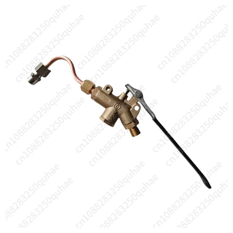 Steam Car Washer Spare Parts, Hand Valve High Temp Switch & Vacuum Nozzle Head