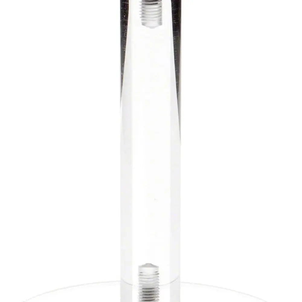 

Подставка для штанги из акрила, круглая, высота 4,25 дюйма x диаметр 4,5 дюйма (толщина 3/16 дюйма), упаковка из 12 штук