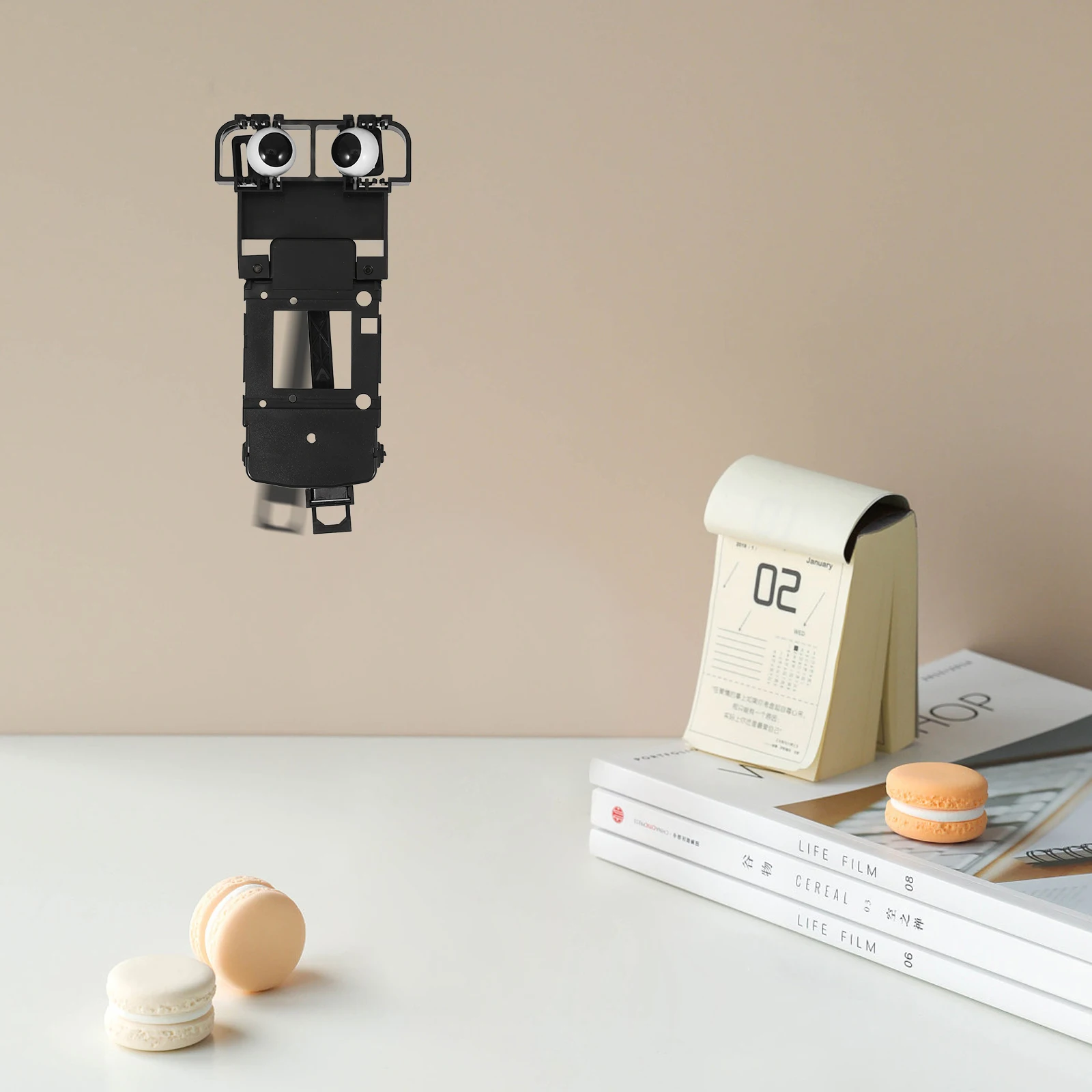 

Cat Eye Pendulum Clock Assembly Electronic Components Creative Home Decor Wall Clock Swing Mechanism Metal Replacement