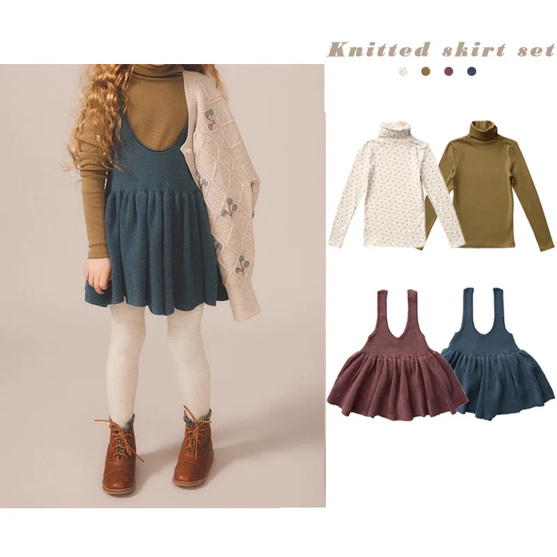 

PER-SALE 2025 Autumn Winter Baby Girls Homewear Cute Sets Print Kids Pants Long Sleeves Girls Dresses Sets Children Clothes