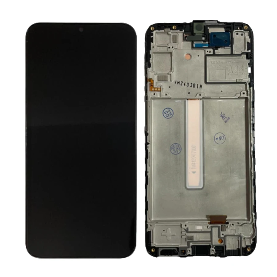 Super AMOLED For Samsung A25 A256 A256B A256E A256U LCD Display With Touch Screen Digitizer Screen Replacement Parts