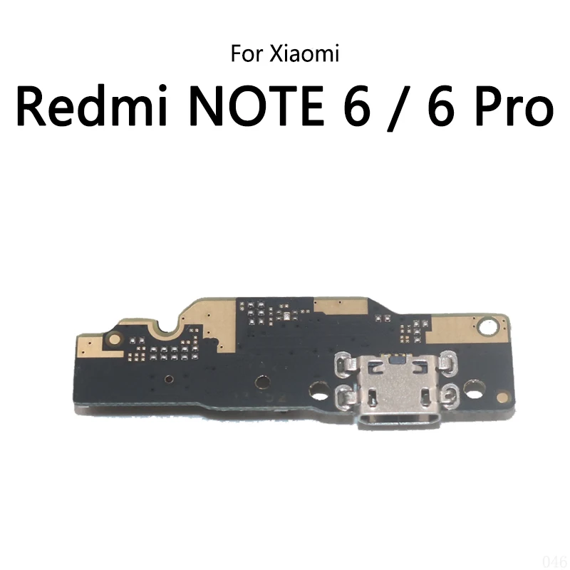 USB Charge Dock Port Socket Jack Plug Connector Flex Cable For Xiaomi Redmi NOTE 5 Pro 5A 6 7 7S 8 8T Charging Board Module