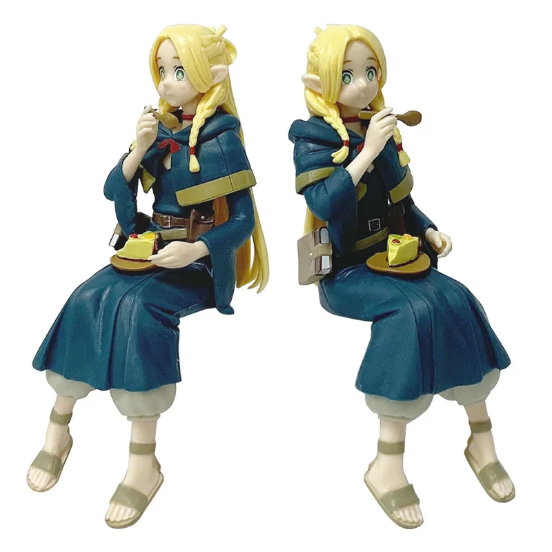 Figur Anime Penghenti Mie Lezat Di Ruang Bawah Tanah Marcille Laios Thorden Figur Aksi Anime Hadiah Ornamen Koleksi