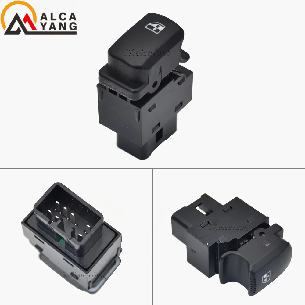 For Hyundai Santa Fe CM Front Left Master Power Window Switch Switch Assy 93570-2B000S4 371491-110 2007 2008 2009 2010 2011